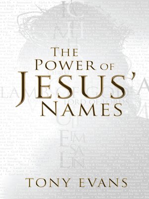 cover image of The Power of Jesus' Names